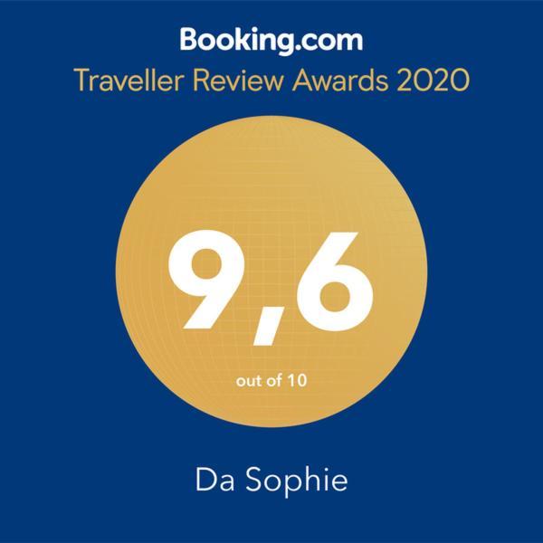 Da Sophie Villa Mondello Eksteriør bilde