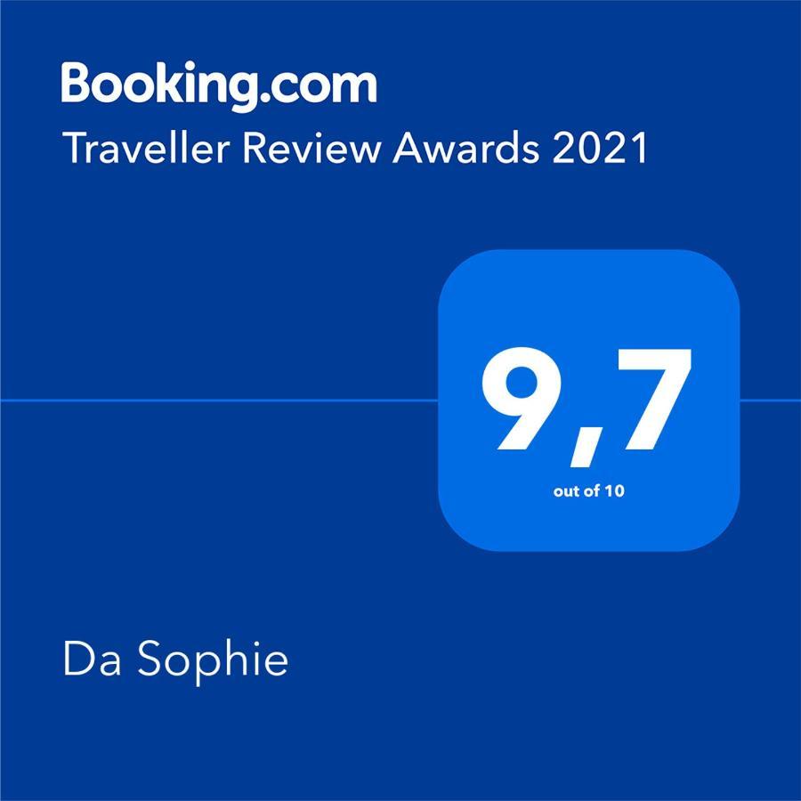 Da Sophie Villa Mondello Eksteriør bilde