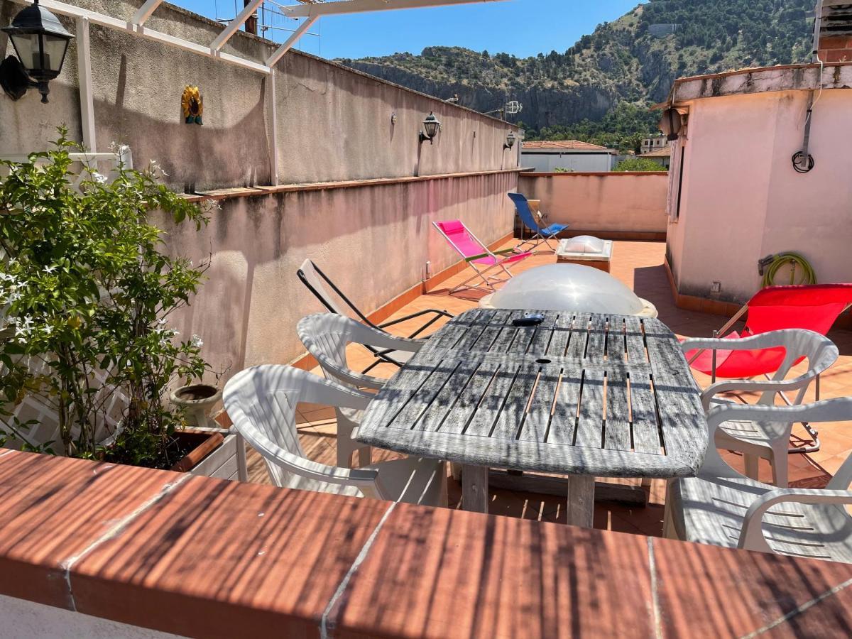 Da Sophie Villa Mondello Eksteriør bilde