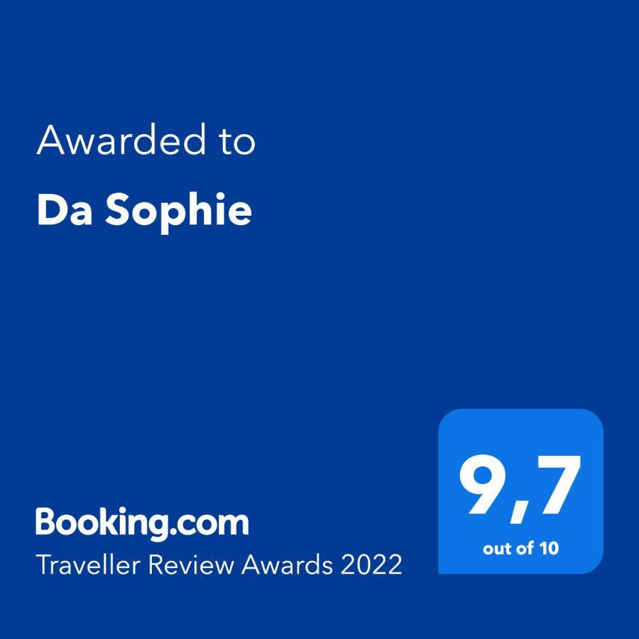Da Sophie Villa Mondello Eksteriør bilde