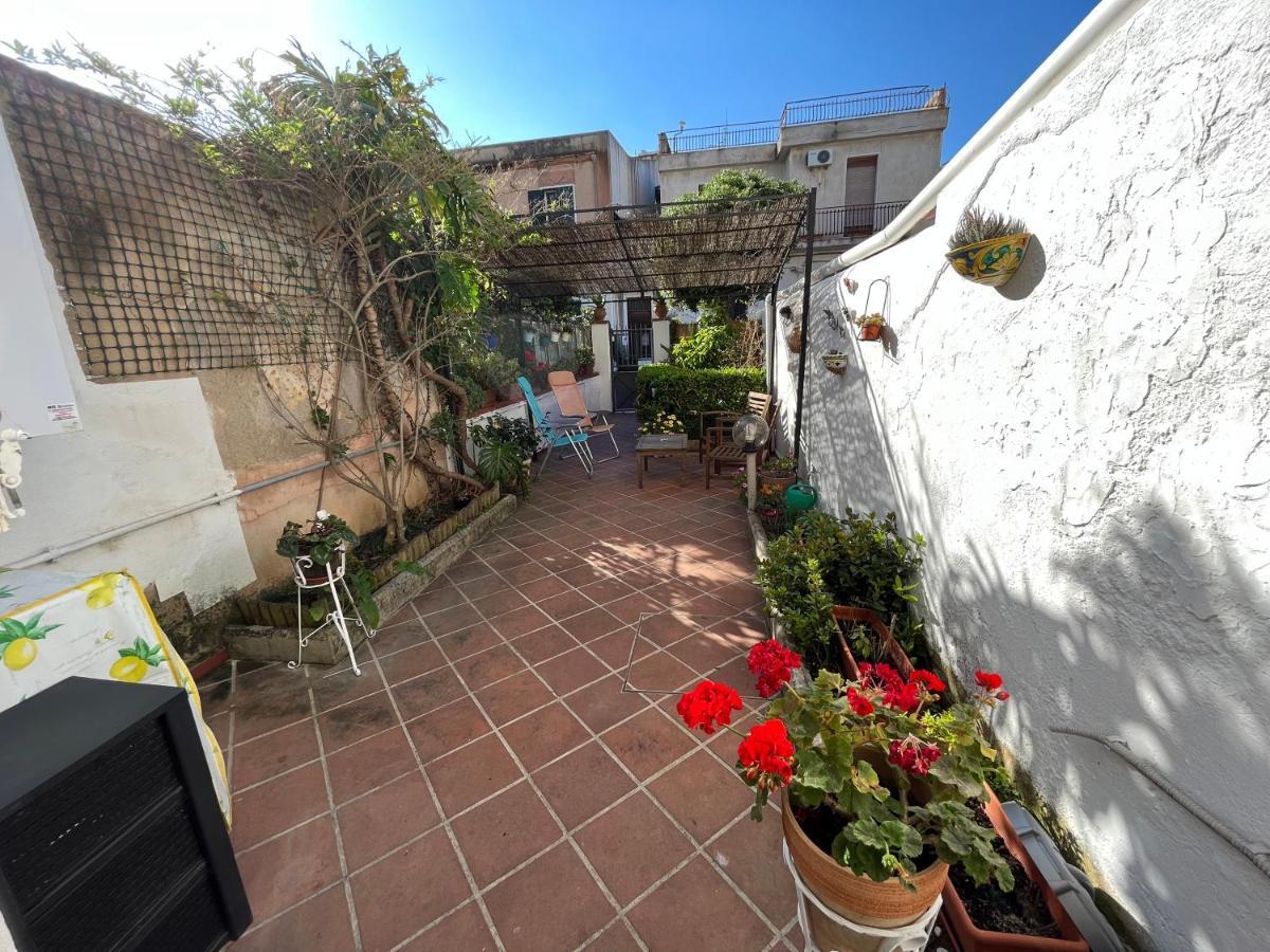 Da Sophie Villa Mondello Eksteriør bilde