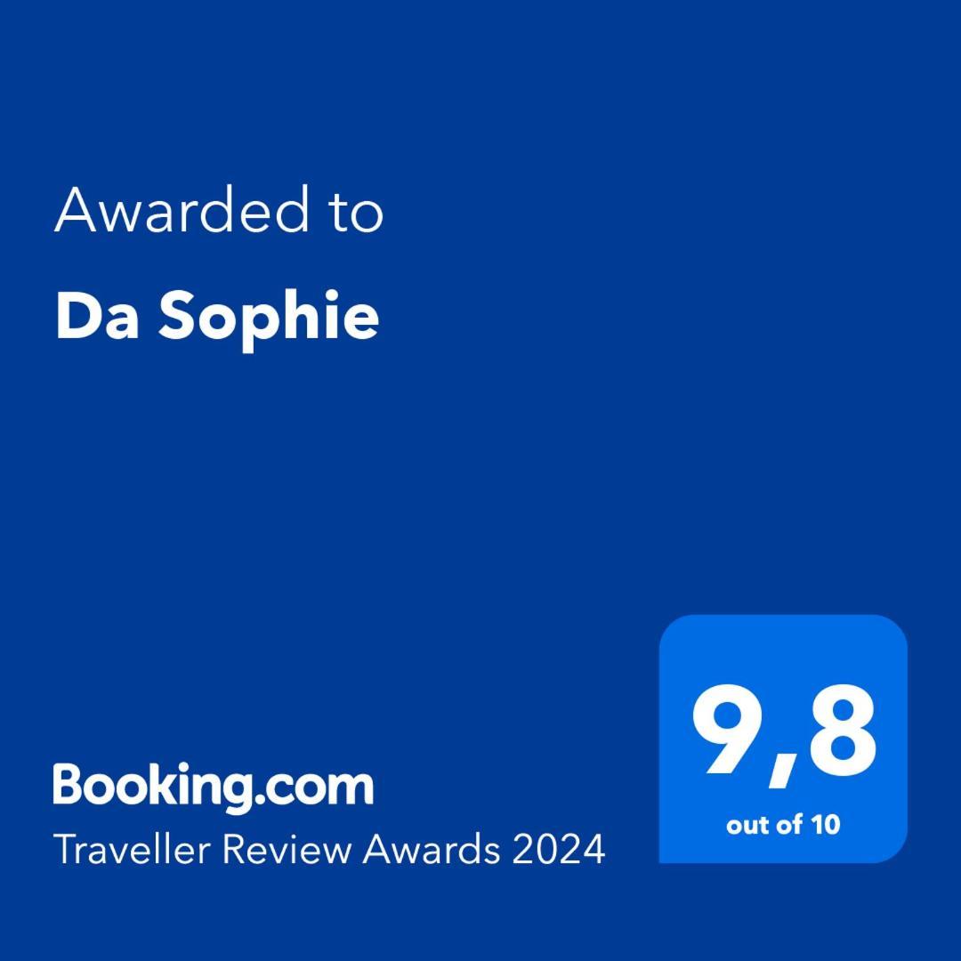 Da Sophie Villa Mondello Eksteriør bilde