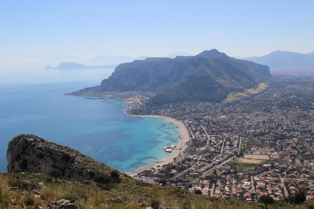 Da Sophie Villa Mondello Eksteriør bilde