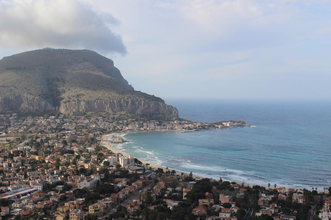 Da Sophie Villa Mondello Eksteriør bilde